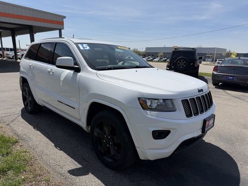 Used 2015 Jeep Grand Cherokee Altitude image 8