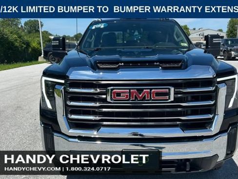 Certified 2024 GMC Sierra 2500 SLE w/ SLE Value Package; AWD/4WD image 8