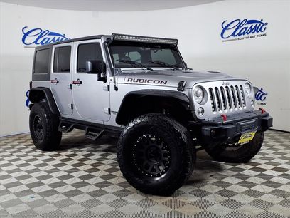 Used 2017 Jeep Wrangler Unlimited Rubicon