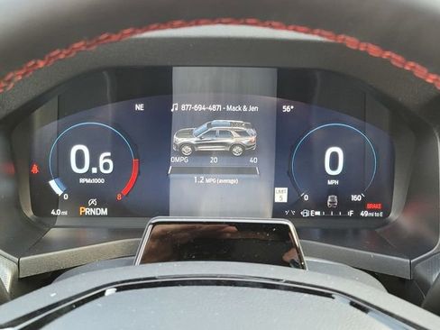 New 2026 Ford Explorer ST w/ Sun And Sound Package image 14