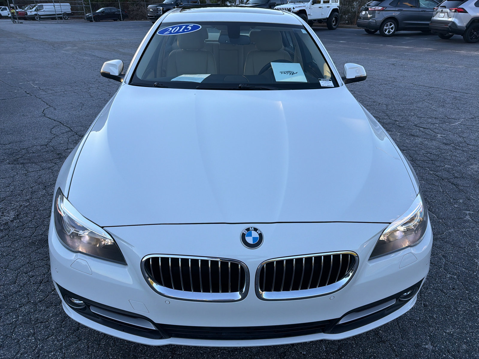 Used 2015 BMW 528i Sedan RWD image 10