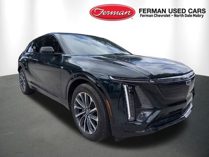 Used 2024 Cadillac Lyriq Sport