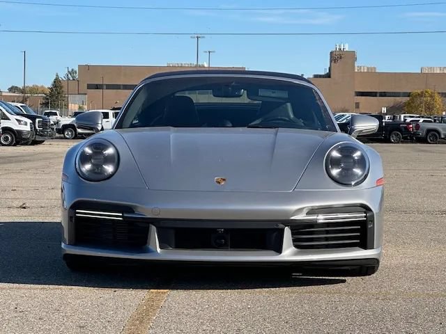 Used 2021 Porsche 911 Turbo S AWD/4WD image 2