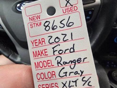 Used 2021 Ford Ranger XLT w/ Equipment Group 301A Mid image 21