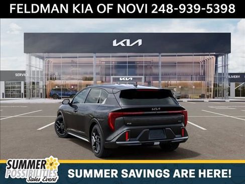 New 2026 Kia K4 GT-Line Turbo FWD image 4
