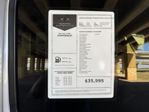 Used 2020 Jeep Wrangler Unlimited Rubicon image 35