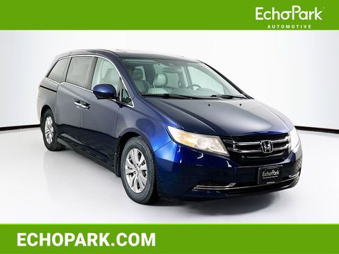 Used 2016 Honda Odyssey EX-L image 1