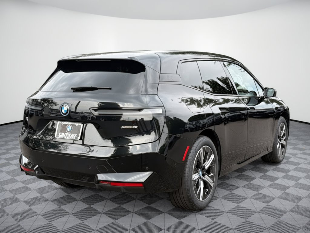 Certified 2024 BMW iX xDrive50 w/ Sport Package AWD/4WD image 9