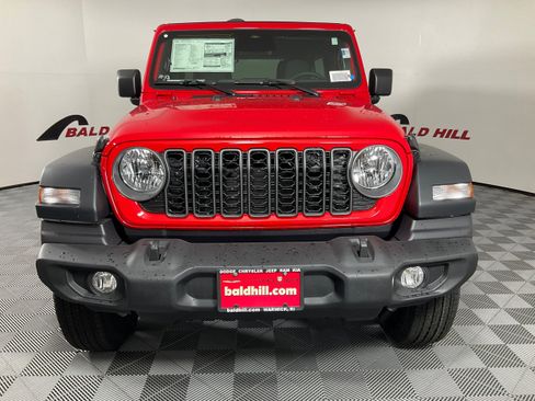 New 2026 Jeep Wrangler Unlimited Sport image 2