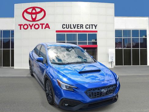 Used 2022 Subaru WRX GT AWD/4WD image 1