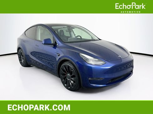 Used 2022 Tesla Model Y Performance AWD/4WD image 1