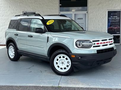 Used 2024 Ford Bronco Sport Heritage w/ Heritage Convenience Package