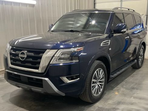 Used 2021 Nissan Armada SL RWD image 3