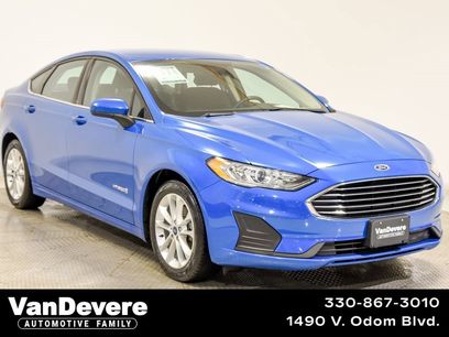 Used 2019 Ford Fusion SE