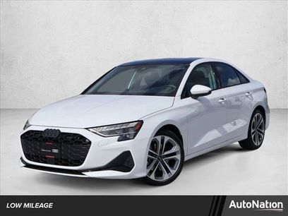 Certified 2025 Audi A3 2.0T Premium w/ Black Optic Package