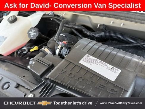 Used 2020 GMC Savana 2500 Extended w/ Enhanced Convenience Package RWD image 38