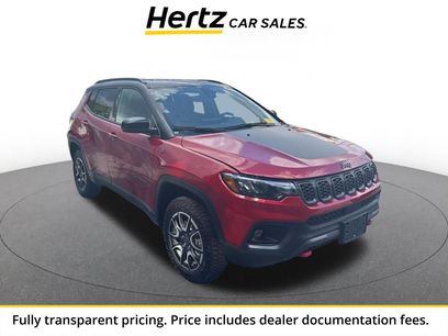 Used 2025 Jeep Compass Trailhawk
