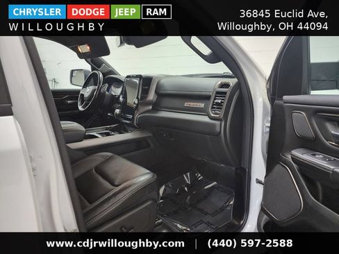 Used 2023 RAM 1500 Rebel w/ Rebel Level 2 Equipment Group AWD/4WD image 35