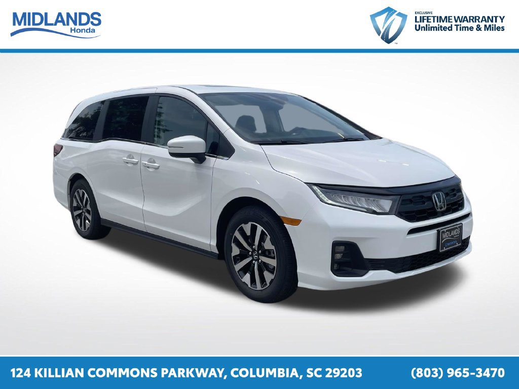 New 2026 Honda Odyssey EX-L 360° Tour