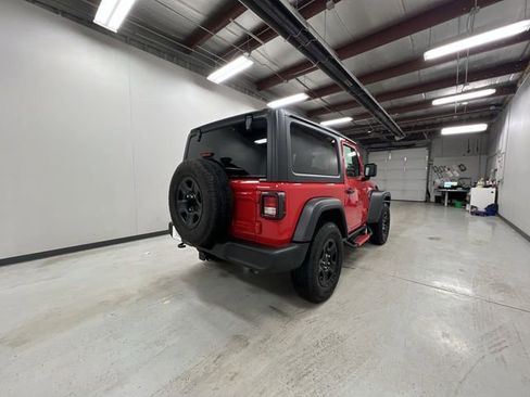 Used 2025 Jeep Wrangler Sport image 8