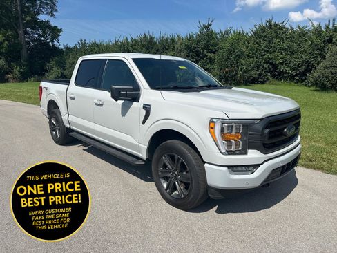 Used 2023 Ford F150 XLT w/ Equipment Group 302A High AWD/4WD image 1