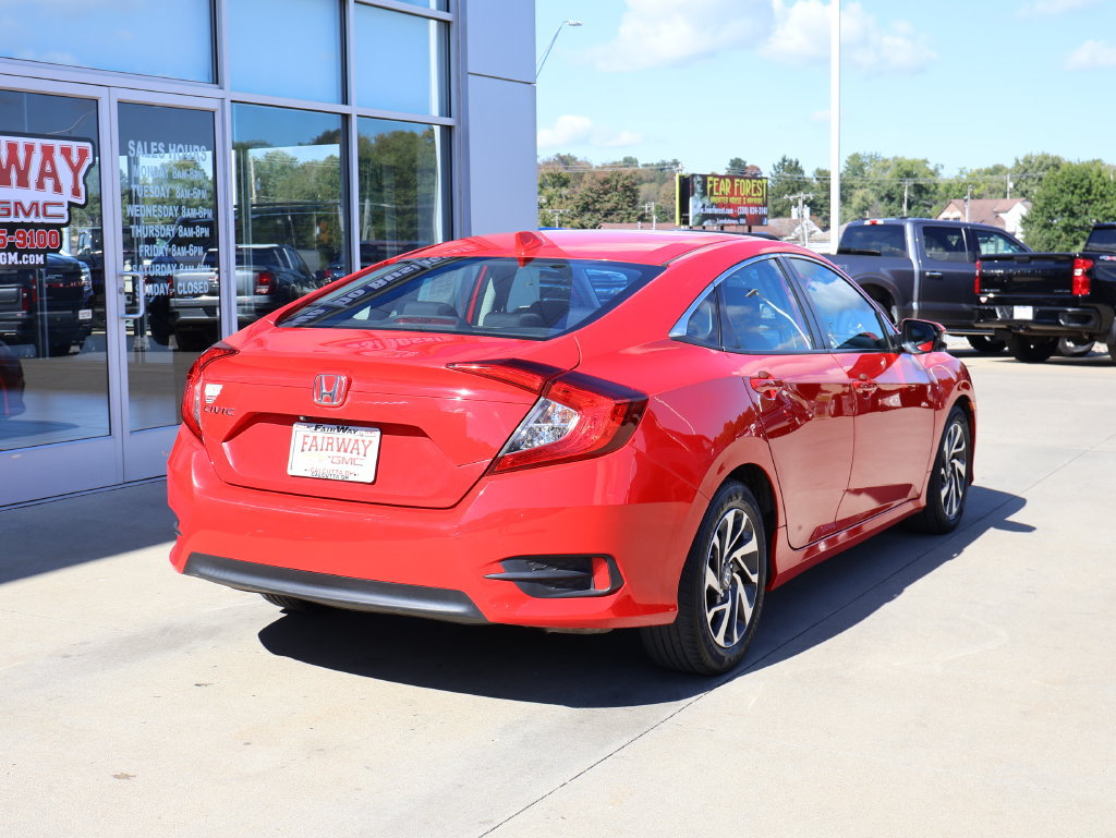 Used 2018 Honda Civic EX image 3