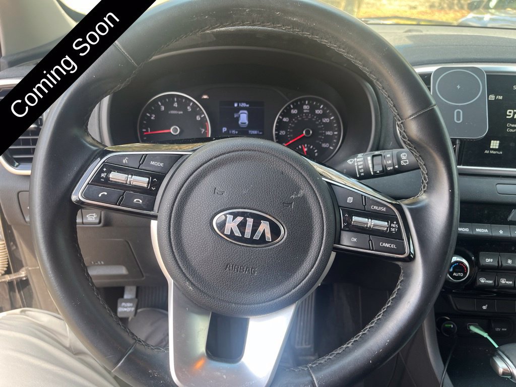 Used 2021 Kia Sportage EX AWD/4WD image 12