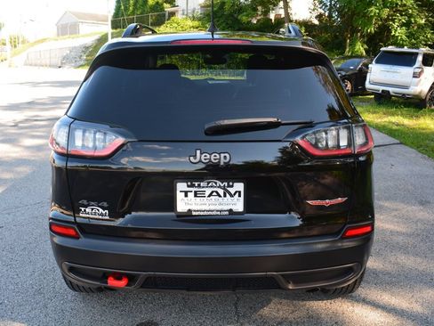 Used 2022 Jeep Cherokee Trailhawk AWD/4WD image 6