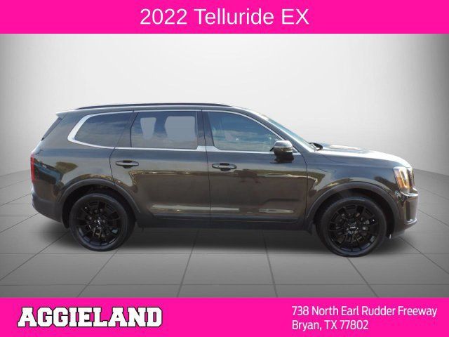 Used 2022 Kia Telluride EX w/ EX Premium Package AWD/4WD image 2