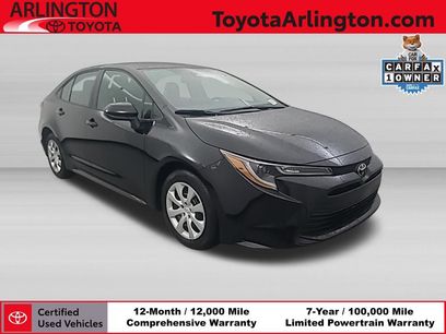 Used 2025 Toyota Corolla LE