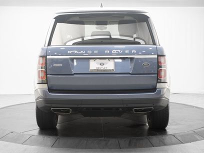 Used 2019 Land Rover Range Rover Supercharged