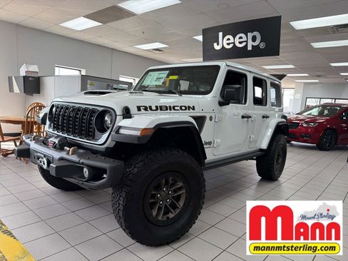 New 2025 Jeep Wrangler Unlimited Rubicon 392 image 1