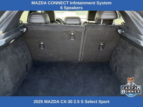 Used 2025 MAZDA CX-30 AWD 2.5 S w/ Select Sport Pkg image 9