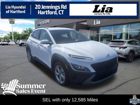 Certified 2023 Hyundai Kona SEL AWD/4WD image 1