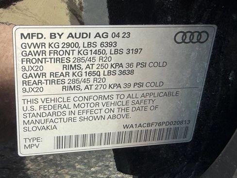 Used 2023 Audi Q7 2.0T Premium w/ Convenience Package AWD/4WD image 24