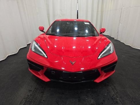 Used 2023 Chevrolet Corvette Stingray Premium Cpe w/ Battery Protection Package RWD image 2