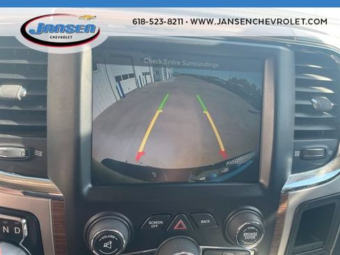 Used 2016 RAM 1500 Laramie w/ Convenience Group AWD/4WD image 14
