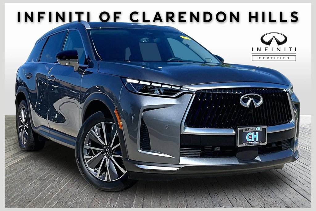 Certified 2027 INFINITI QX60 Luxe w/ Cargo Package AWD/4WD image 1