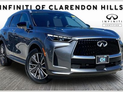 Certified 2027 INFINITI QX60 Luxe w/ Cargo Package