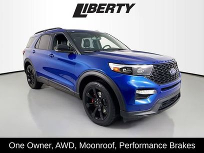 Certified 2021 Ford Explorer ST w/ Equipment Group 401A