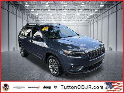 Used 2021 Jeep Cherokee Latitude Plus