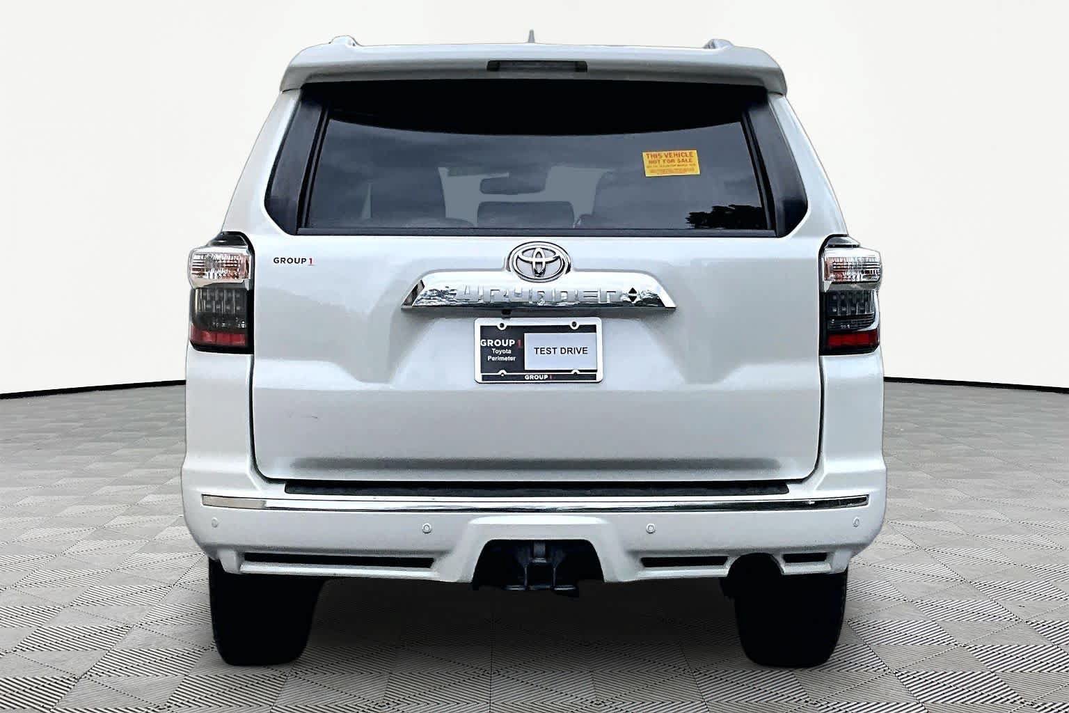 Certified 2021 Toyota 4Runner Limited RWD image 5