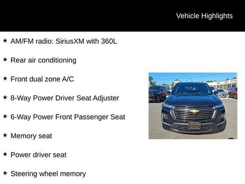 Used 2023 Chevrolet Traverse High Country AWD/4WD image 16