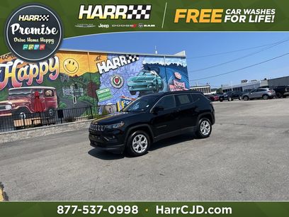 Used 2024 Jeep Compass Latitude