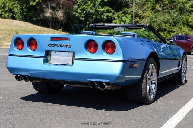 Used 1988 Chevrolet Corvette Convertible RWD image 8