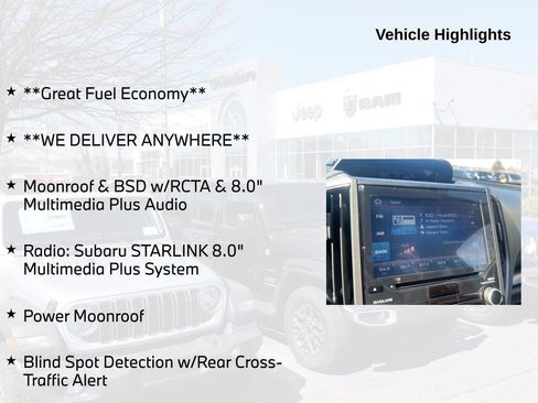 Used 2023 Subaru Crosstrek 2.5i Sport image 5