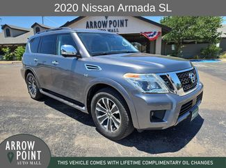 Used 2020 Nissan Armada SL w/ Premium Package RWD video 1