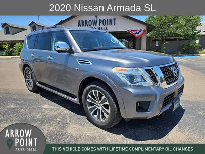 Used 2020 Nissan Armada SL w/ Premium Package