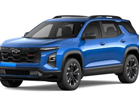 New 2027 Chevrolet Equinox RS w/ LPO, Floor Liner Package AWD/4WD image 25
