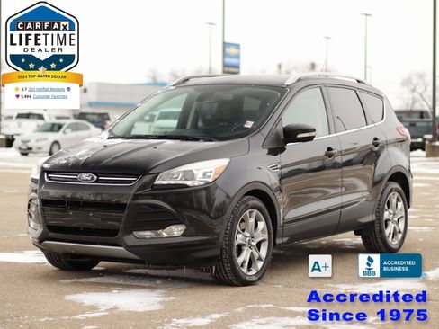 Used 2014 Ford Escape Titanium w/ Equipment Group 401A image 3